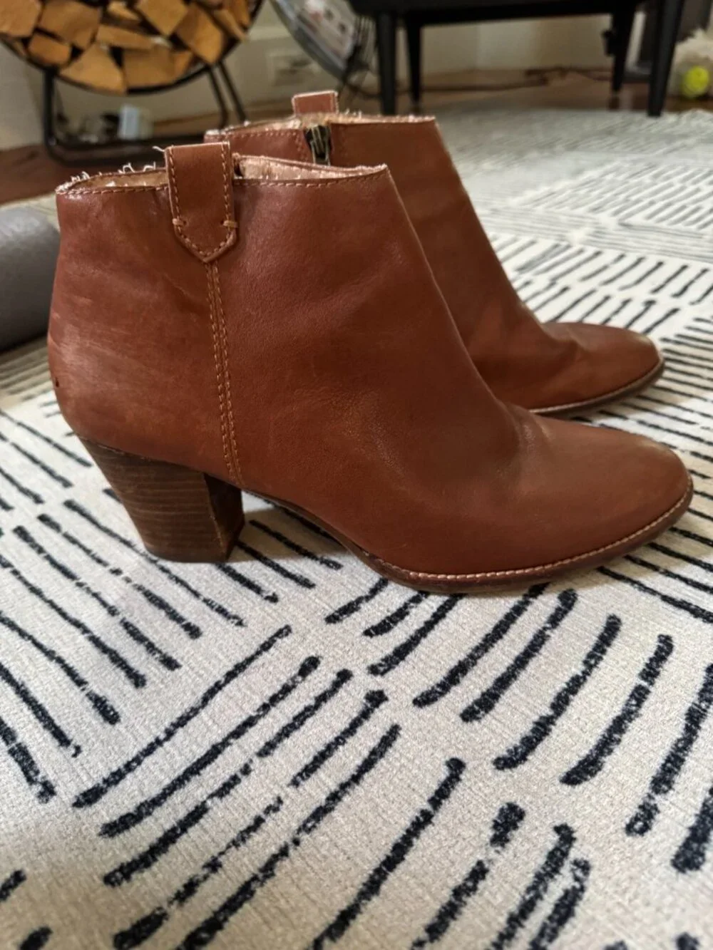 Madewell billie leather